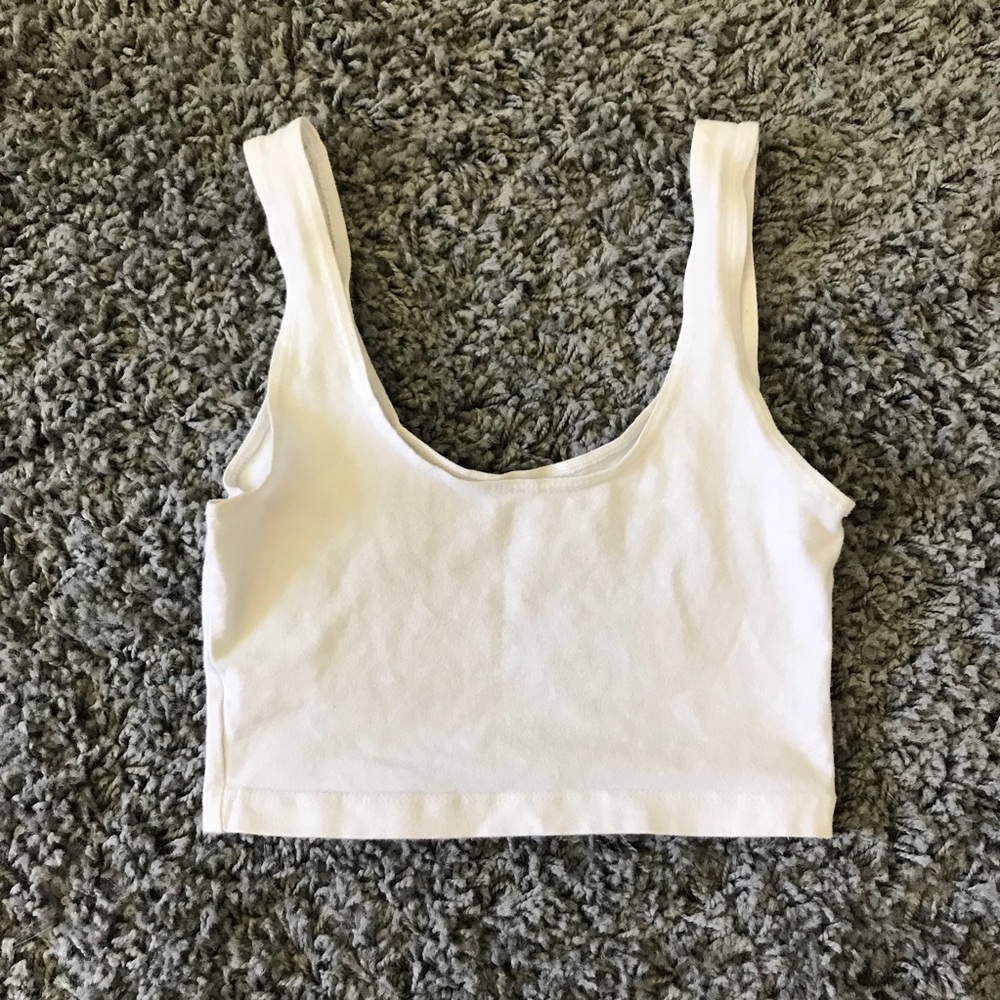 American Apparel crop